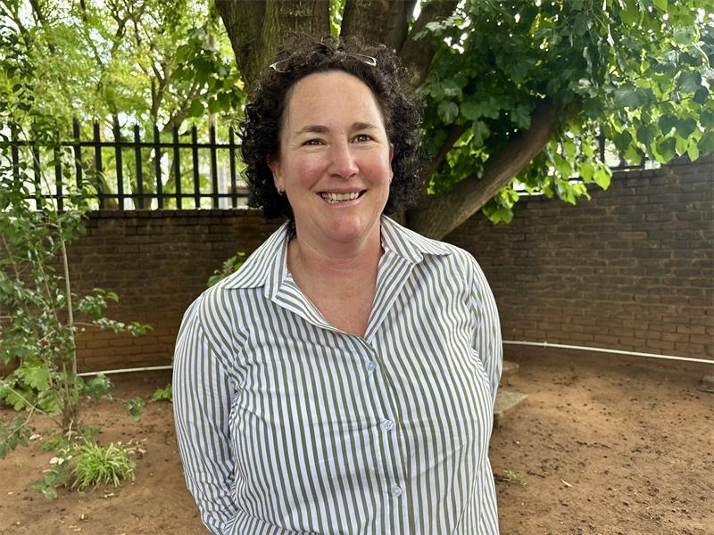 Helen Kruger from the Boksburg Community Project.