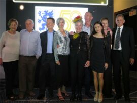 BAC 50th anniversary celebtation