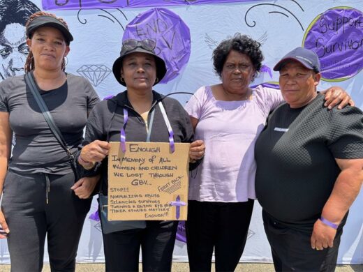 Reiger Park G20 GBV shutdown
