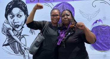 Reiger Park G20 GBV shutdown