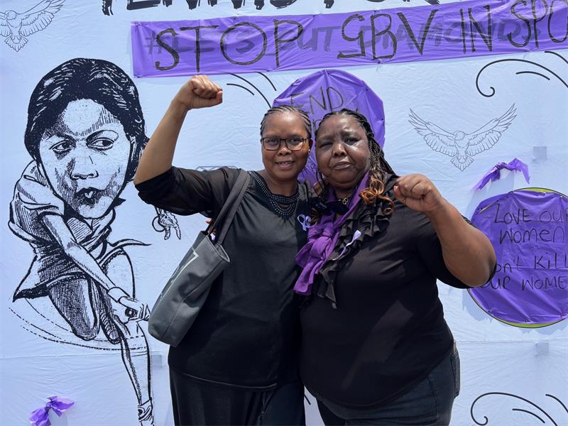 Reiger Park G20 GBV shutdown