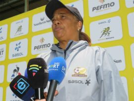 Banyana Banyana training