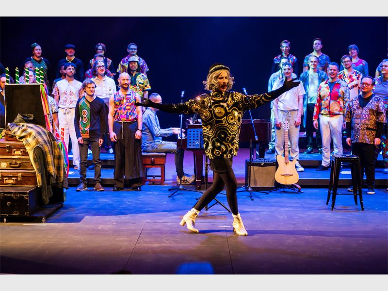 Join the Johannesburg Queer Chorus at the UJ Arts Centre for a festive celebration of music, community and joy.