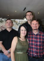 Air force association marks year-end with celebration luncheonShort: Air force association celebrates year-end