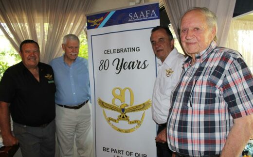 Air force association marks year-end with celebration luncheonShort: Air force association celebrates year-end