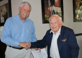Air force association marks year-end with celebration luncheonShort: Air force association celebrates year-end