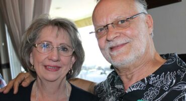 Members of the SAAFA celebrating the end of the year.