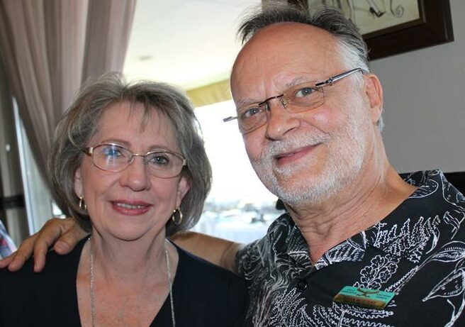 Members of the SAAFA celebrating the end of the year.