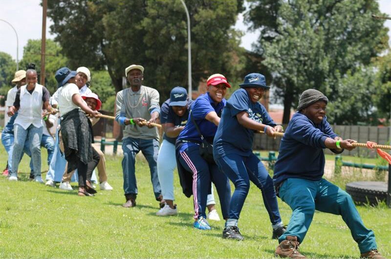 The games started in 2007 to promote healthy lifestyles, inclusion and social cohesion.