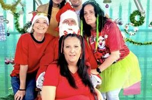 Van Dyk Park Kerspartytjie