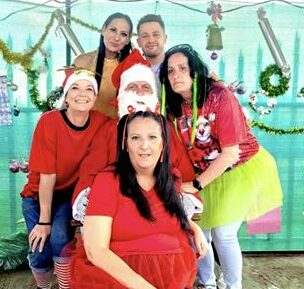 Van Dyk Park Kerspartytjie