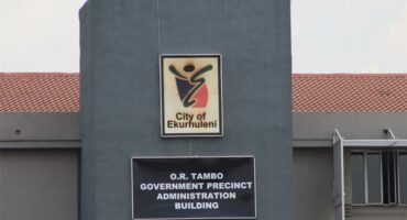 A government building in Ekurhuleni.