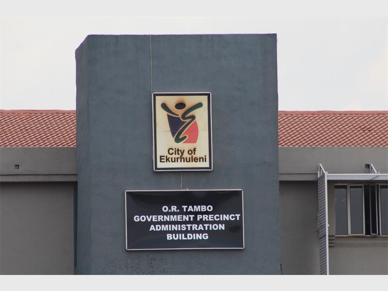 A government building in Ekurhuleni.