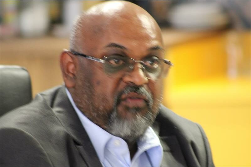 An Indian man in a suit