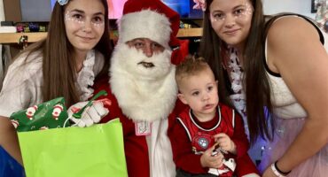 Happy Tigers Kersfees