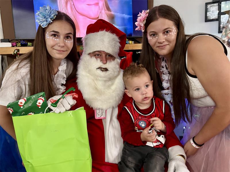 Happy Tigers Kersfees