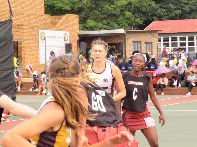 The championships continue until December 6, with hundreds of young Ekurhuleni players watching closely, and dreaming even bigger than before.