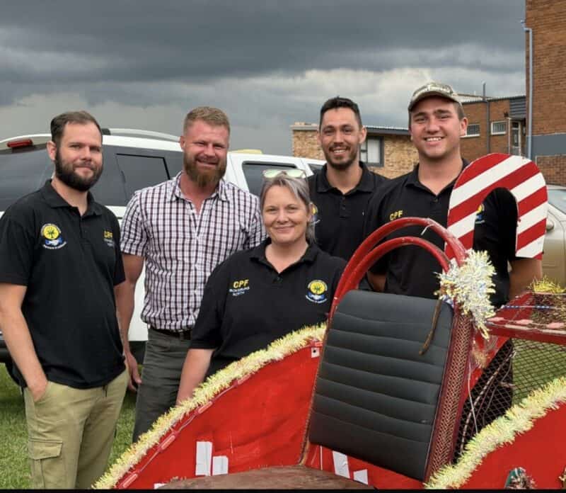 Boksburg North CPF Santa Drive.