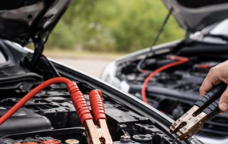 Jumpstart your car