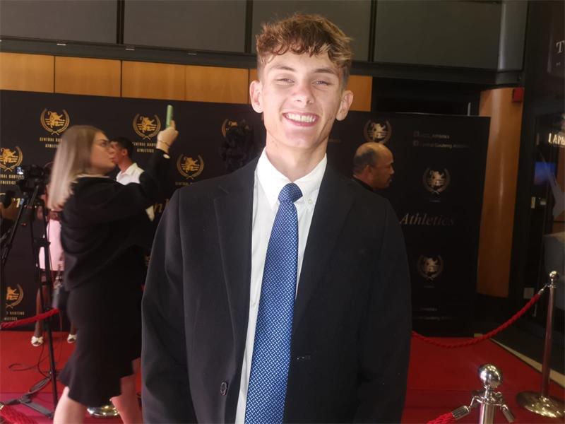 He ran under 46 seconds several times this year, including breaking the national U20 400m record that had stood for 31 years when he clocked 45.03 seconds in the semi-finals of the men's 400m at the ASA Senior Championships in April.