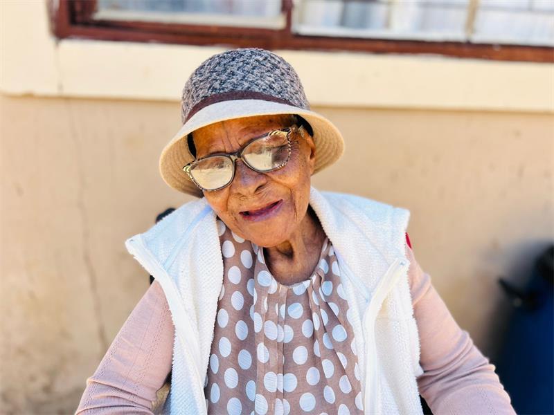 Gogo Maria of Vosloorus has raised a family that spans four generations and has lived a life full of resilience, love, and laughter.