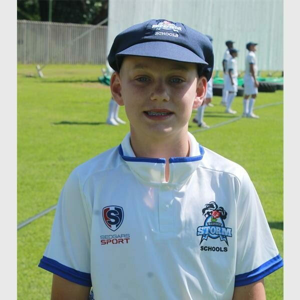 He took 10 wickets, including a five-wicket haul against Boland in their first 50-over match.