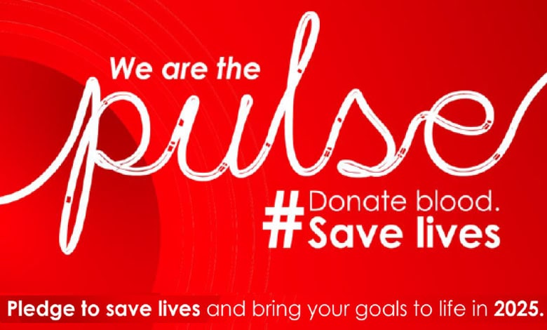 What you give is more than blood—it’s time, it’s future, it’s life.