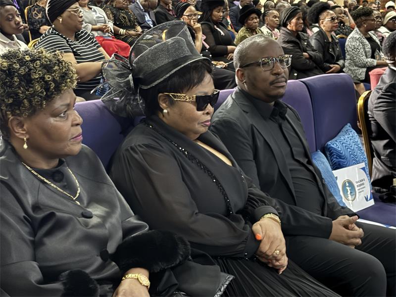 Gauteng Education MEC Matome Chiloane said the province gathered not only to also mourn a death but to confront a deep wound inflicted on society.