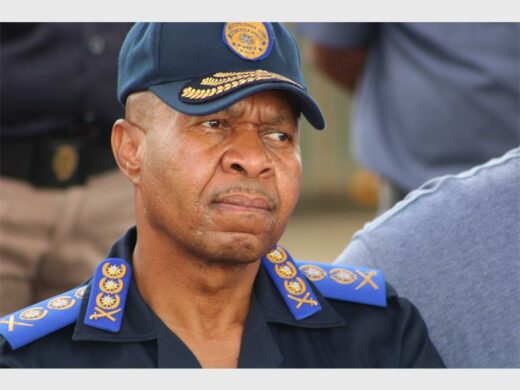 EMPD chief Jabulani Mapiyeye in policed uniform