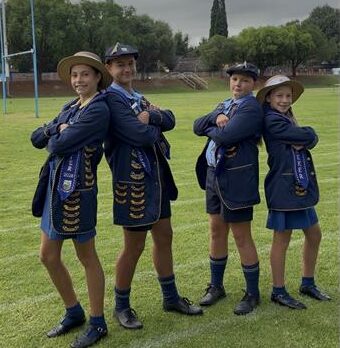 Laerskool Baanbreker leiers.