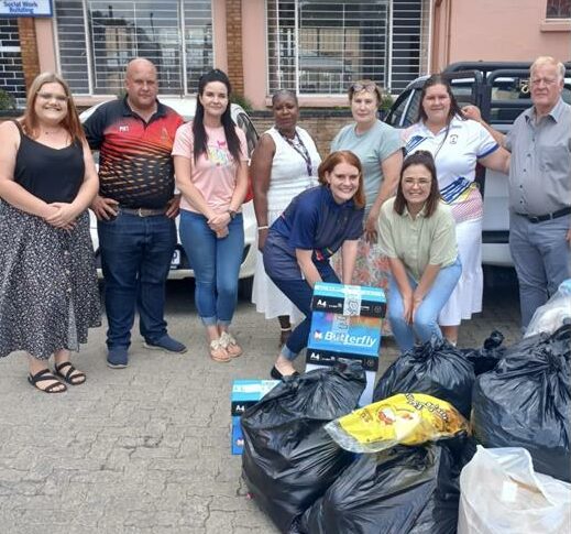 Goudrif donations