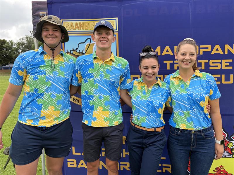 Laerskool Baanbreker se nuwe personeel