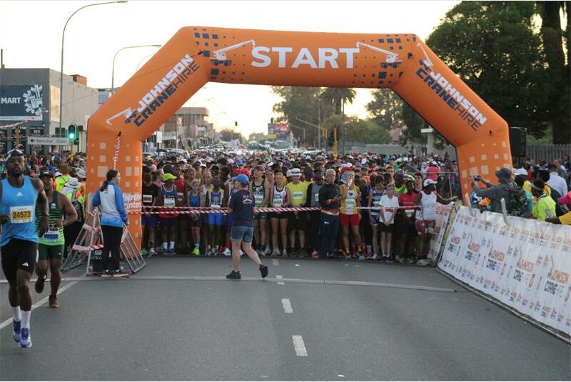 The marathon and half-marathon are sold-out.