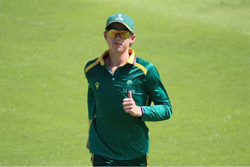 South Africa lost their Youth ODI series against India 3-0.