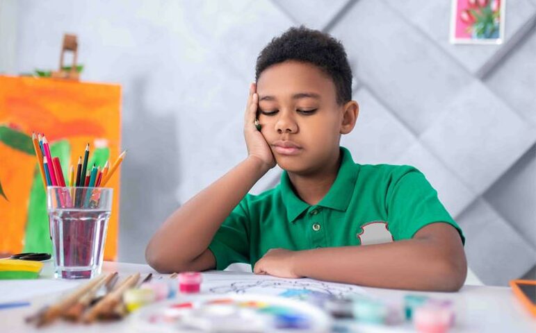 School-related stress in children