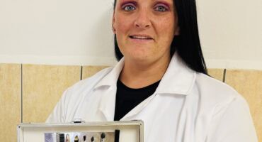 Mortician Shene Delport