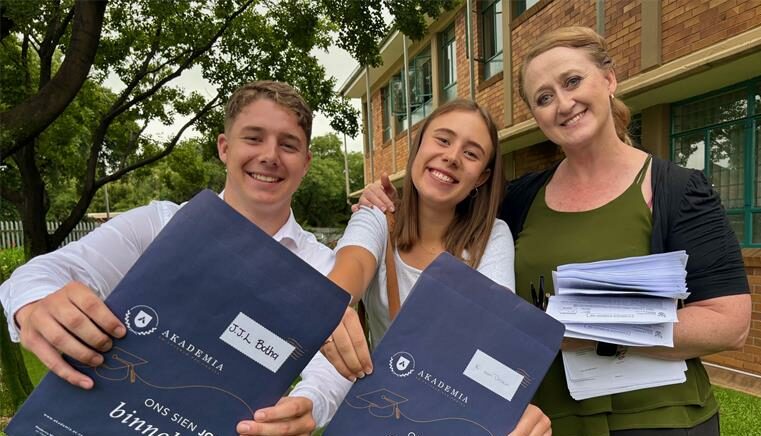 From early-morning queues to emotional celebrations, Boksburg schools shared in the joy as the Class of 2025 received their matric results.