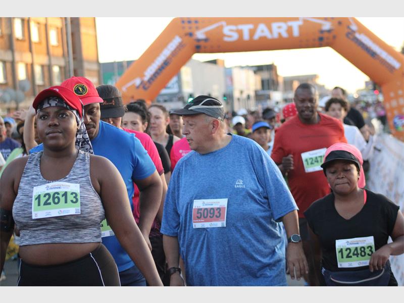 The marathon and half-marathon are sold out.