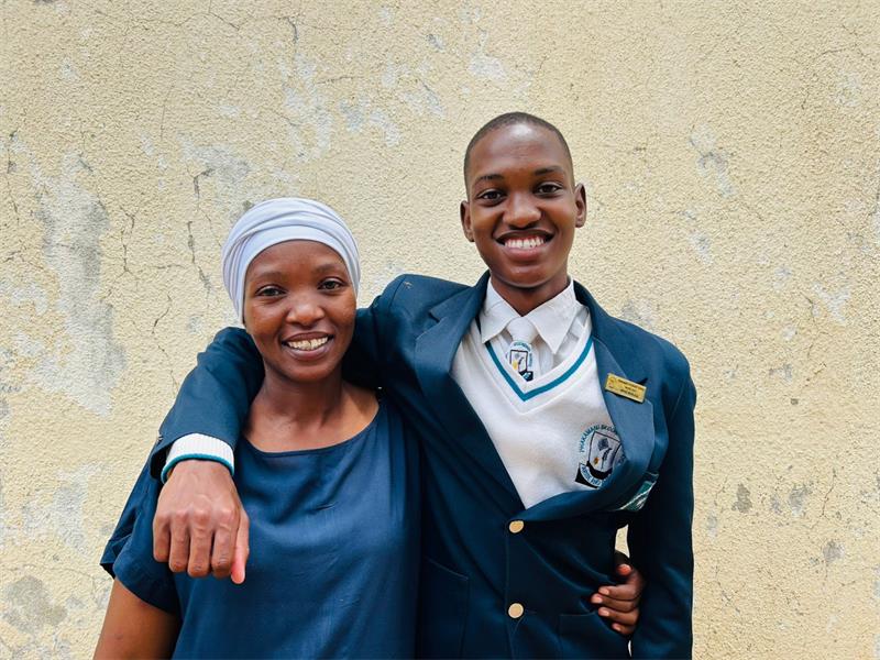Through strict routines and sacrifice, Mpho Junior Mohlala earned eight distinctions and a spot to study Actuarial Science at Wits.