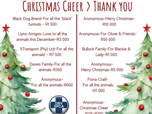 SPCA Cheer