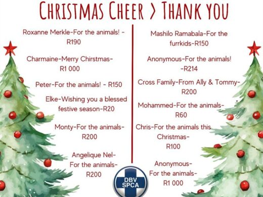 SPCA Cheer