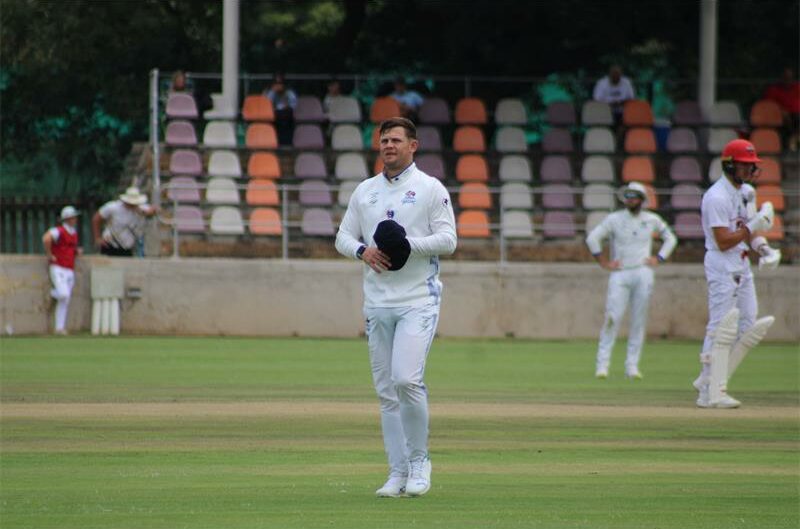 Dewan Marais' unbeaten 180 off 260 was instrumental in the victory as he anchored his team to 424, giving them an advantage of 220 runs.