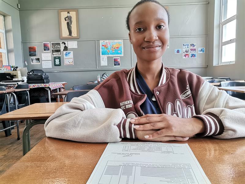 Rising from a life without basic resources, she topped her class and earned a place at Wits University, proving that determination and hard work can overcome any obstacle.
