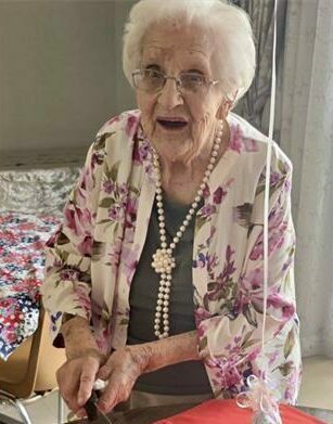 Vir Annie bly geloof die sleutel tot 'n lang en gelukkige lewe.