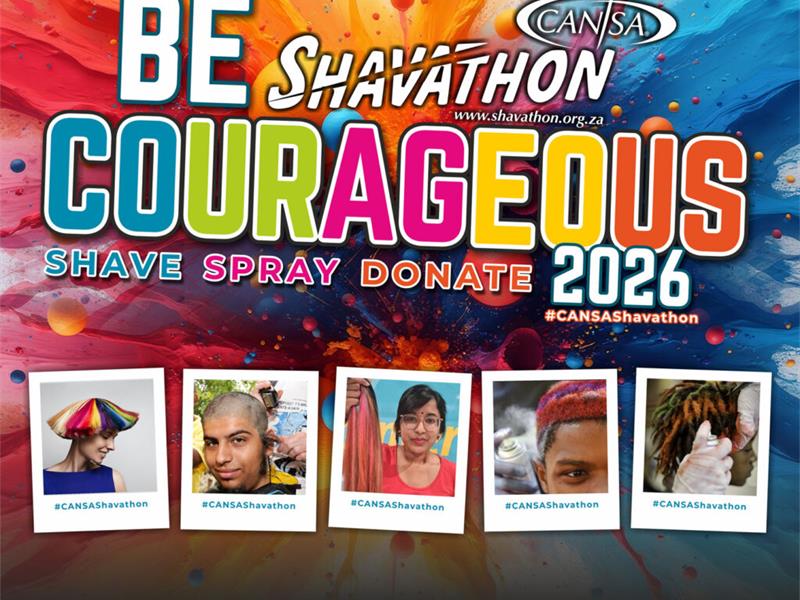 Make a statement in support for cancer patients.