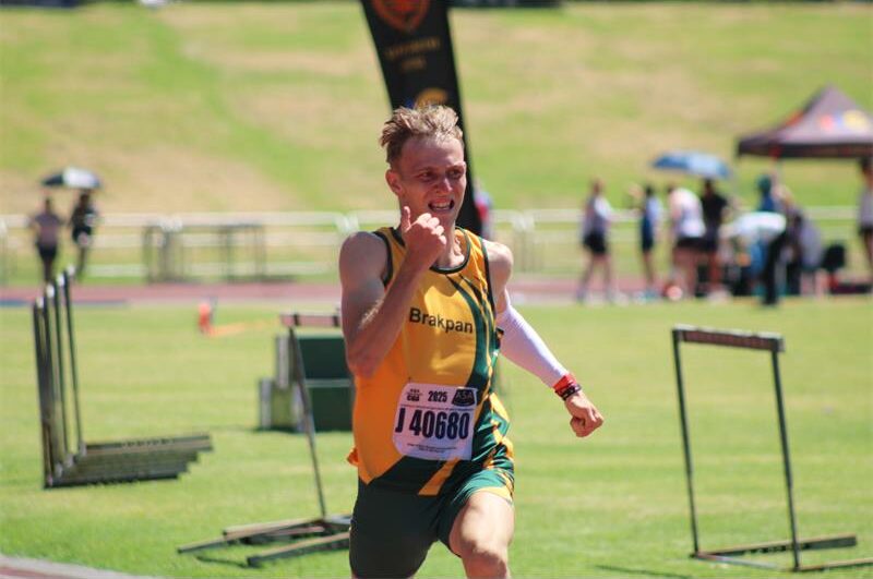 He will attempt to break Bayanda Walaza's 9.94 in the 100m and 20.03 in the 200m.