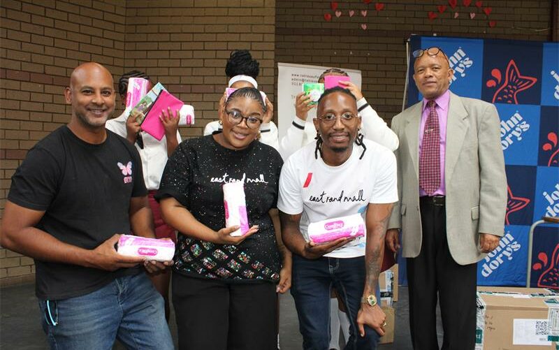 East Rand Mall kicked off its 2026 campaign on 18 February, delivering shoes, stationery, and hygiene products to local schools.