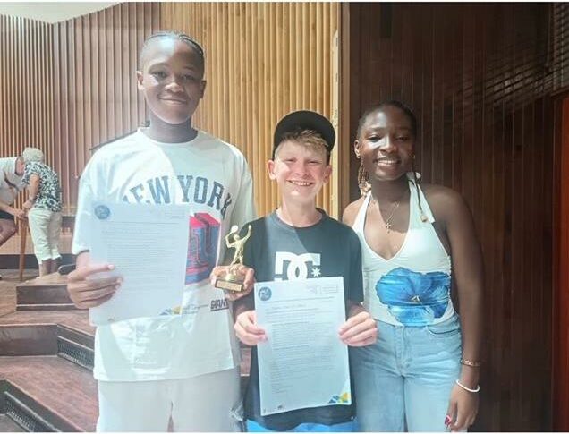 They were selected for the U15 and U13 teams that tour the United Kingdom later this year.
