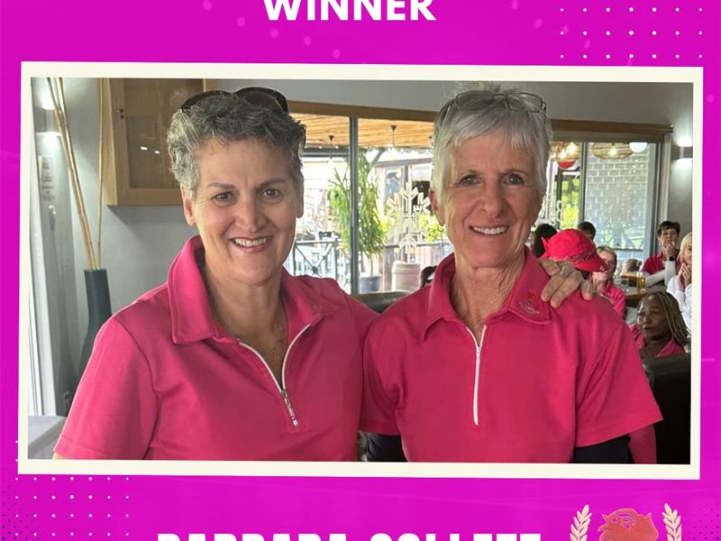 The ladies showed their mettle to win their divisions, despite the challenging conditions.