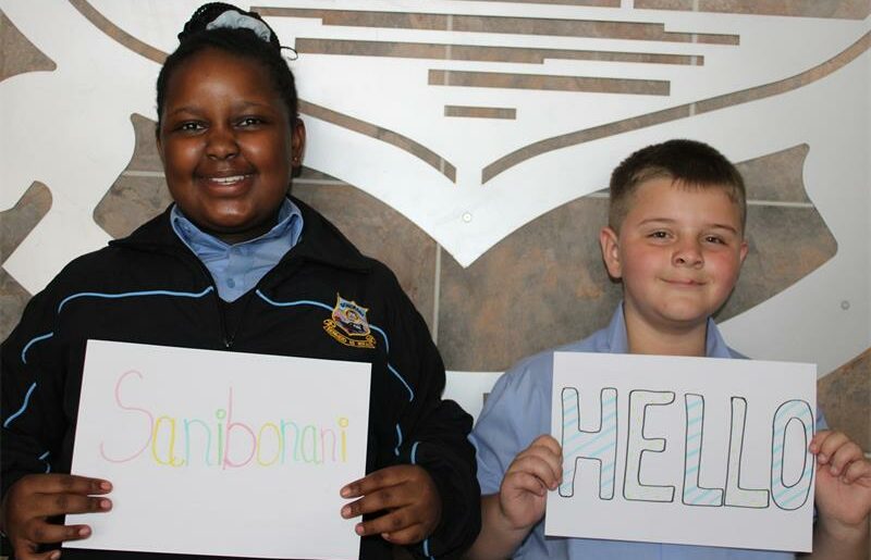 Laerskool Goudrand learners mark International Mother Language Day by sharing the languages closest to their hearts.